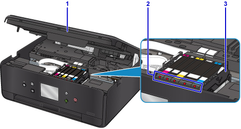 Canon : PIXMA Manuals : TS6000 series : Inside View